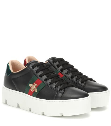 gucci ace leather sneaker|gucci ace leather sneaker review.